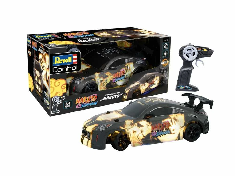 *****REVELL RC Anime drifto automobilis Naruto 24695