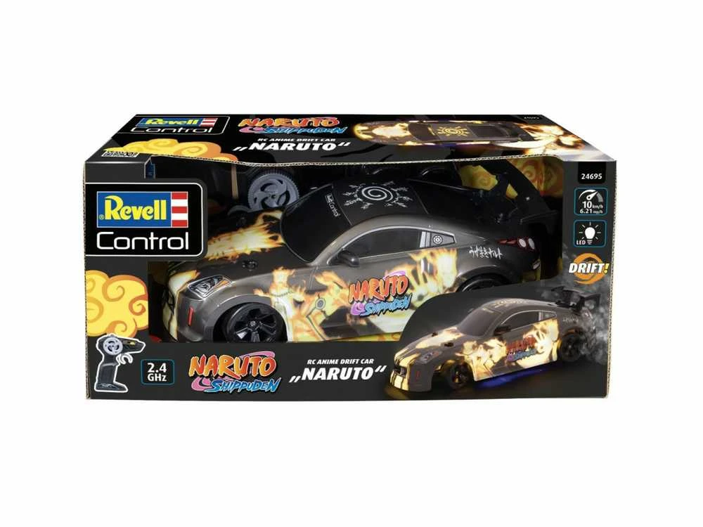 *****REVELL RC Anime drifto automobilis Naruto 24695