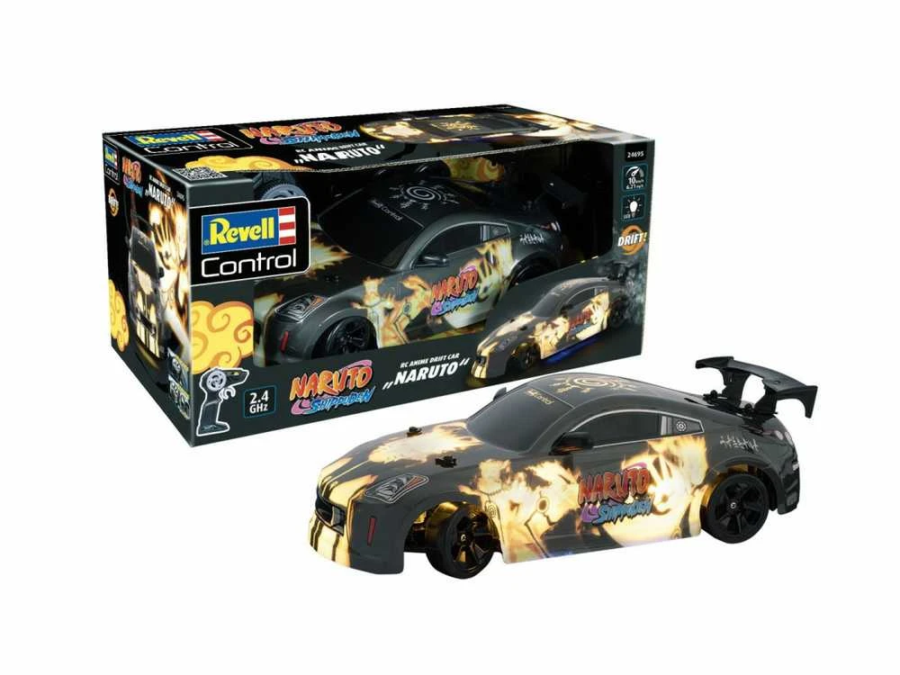 *****REVELL RC Anime drifto automobilis Naruto 24695