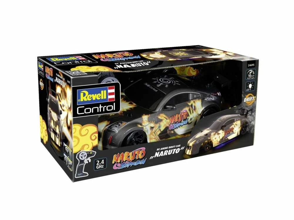 *****REVELL RC Anime drifto automobilis Naruto 24695