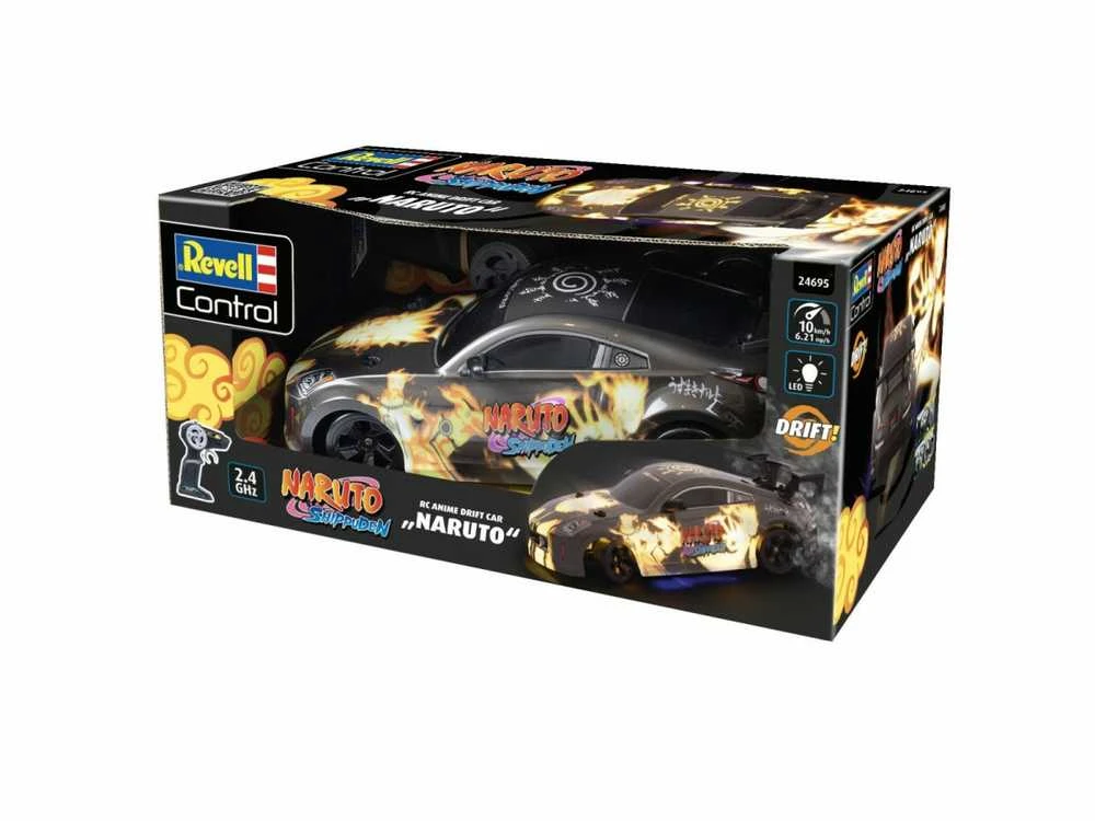 *****REVELL RC Anime drifto automobilis Naruto 24695