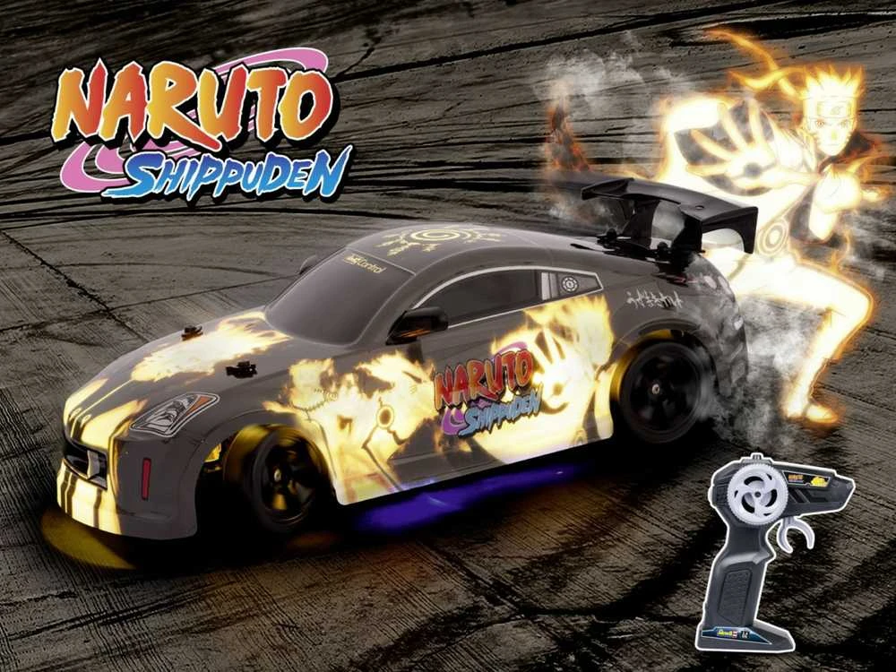 *****REVELL RC Anime drifto automobilis Naruto 24695