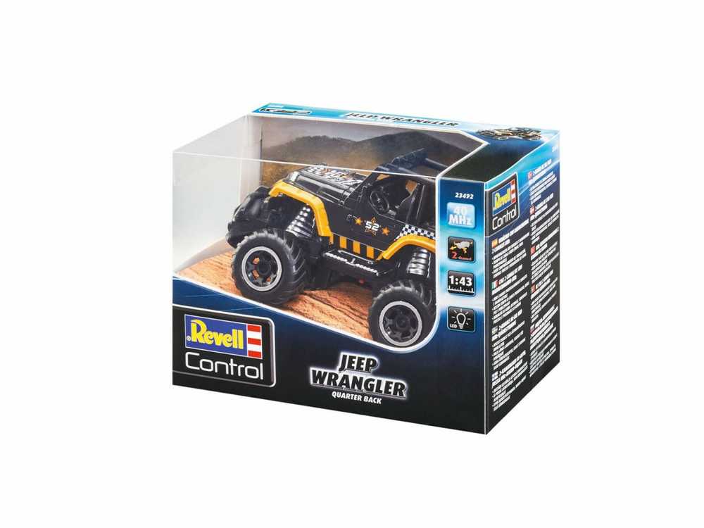 REVELL RC visureigis gynėjas, 1:43, 23492
