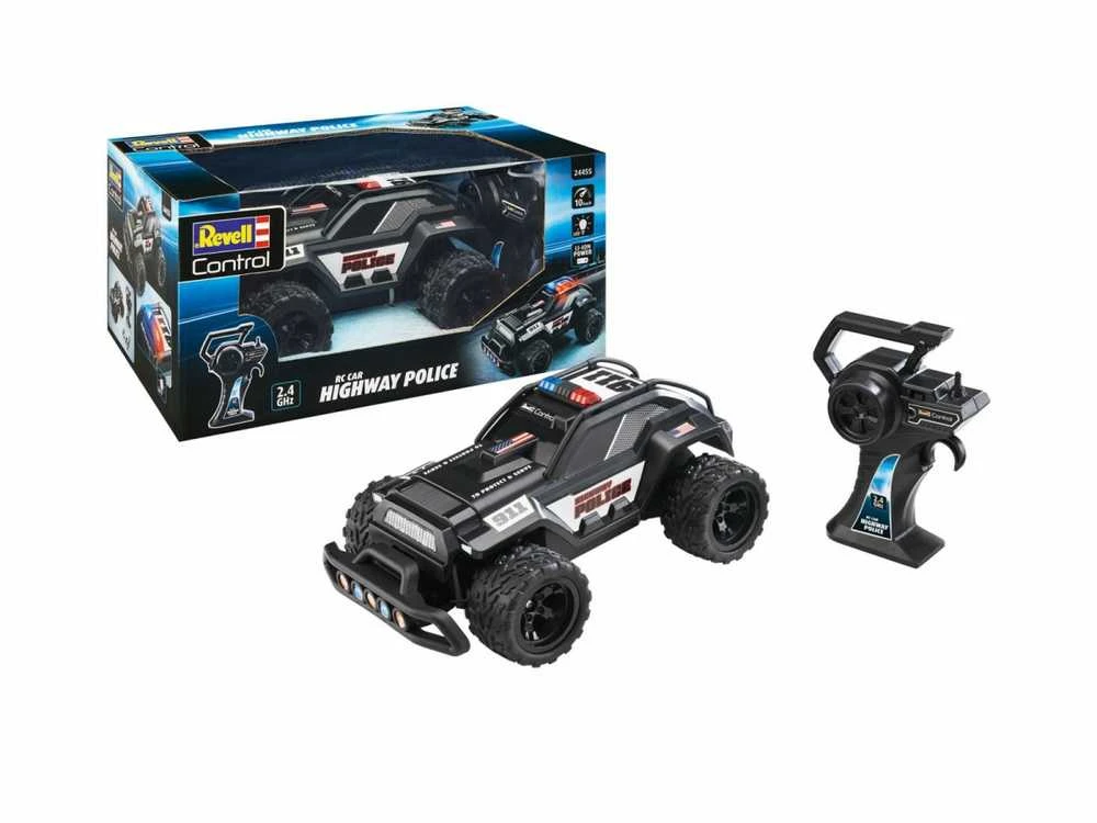 Revell Highway Police Radijo bangomis valdomas (RC) modelis Automobilis Elektrinis variklis