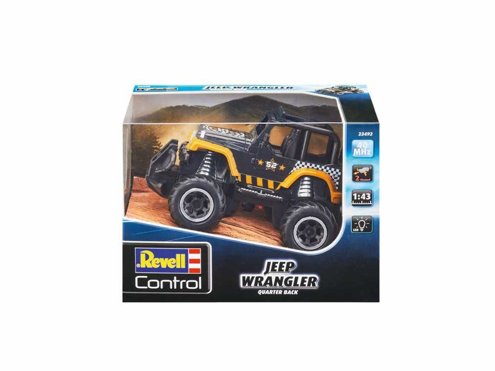 REVELL RC visureigis gynėjas, 1:43, 23492