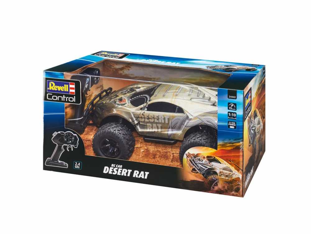 Revell Revell RC automobilis „Dykumos žiurkė“ (pilka/juoda)