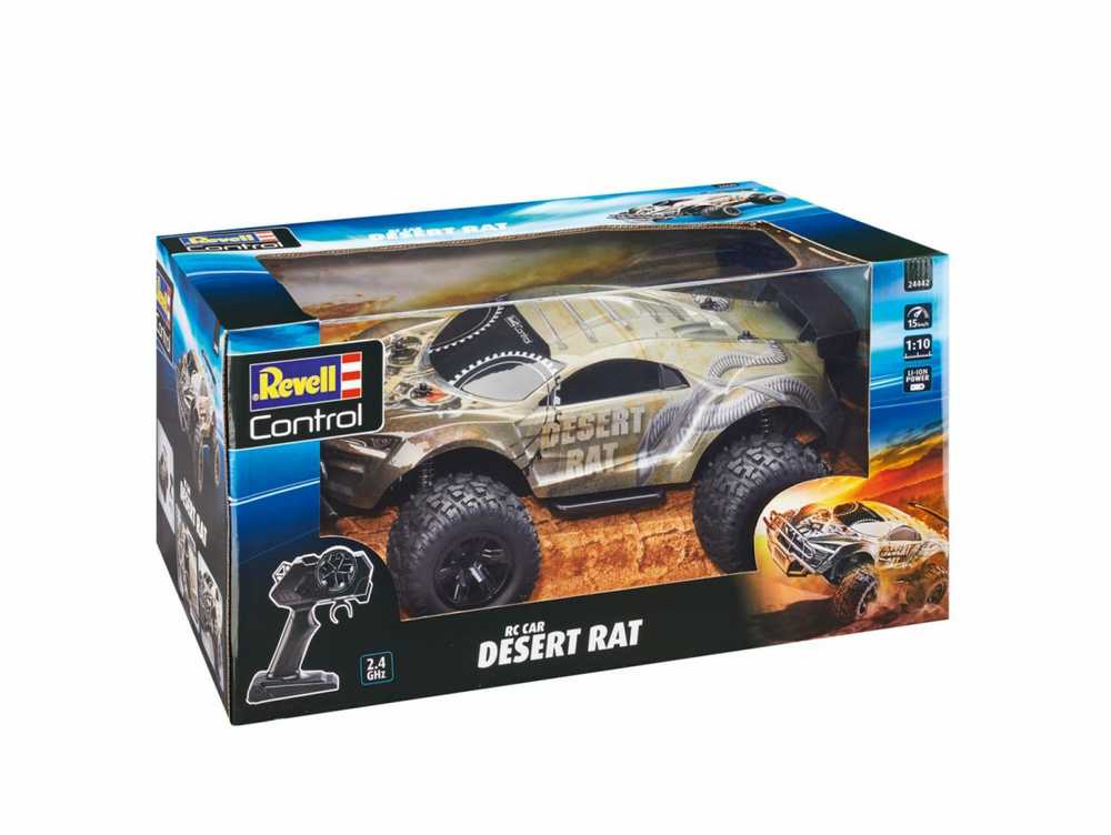 Revell Revell RC automobilis „Dykumos žiurkė“ (pilka/juoda)