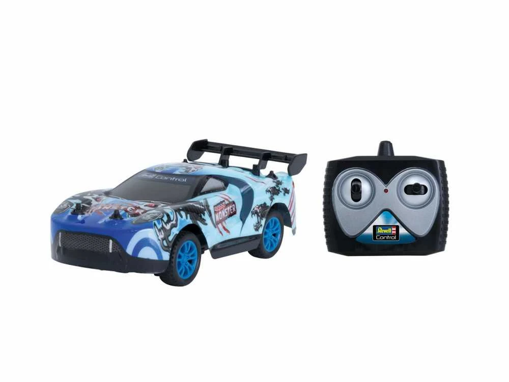 *****REVELL RC automobilio ralio monstras 24676