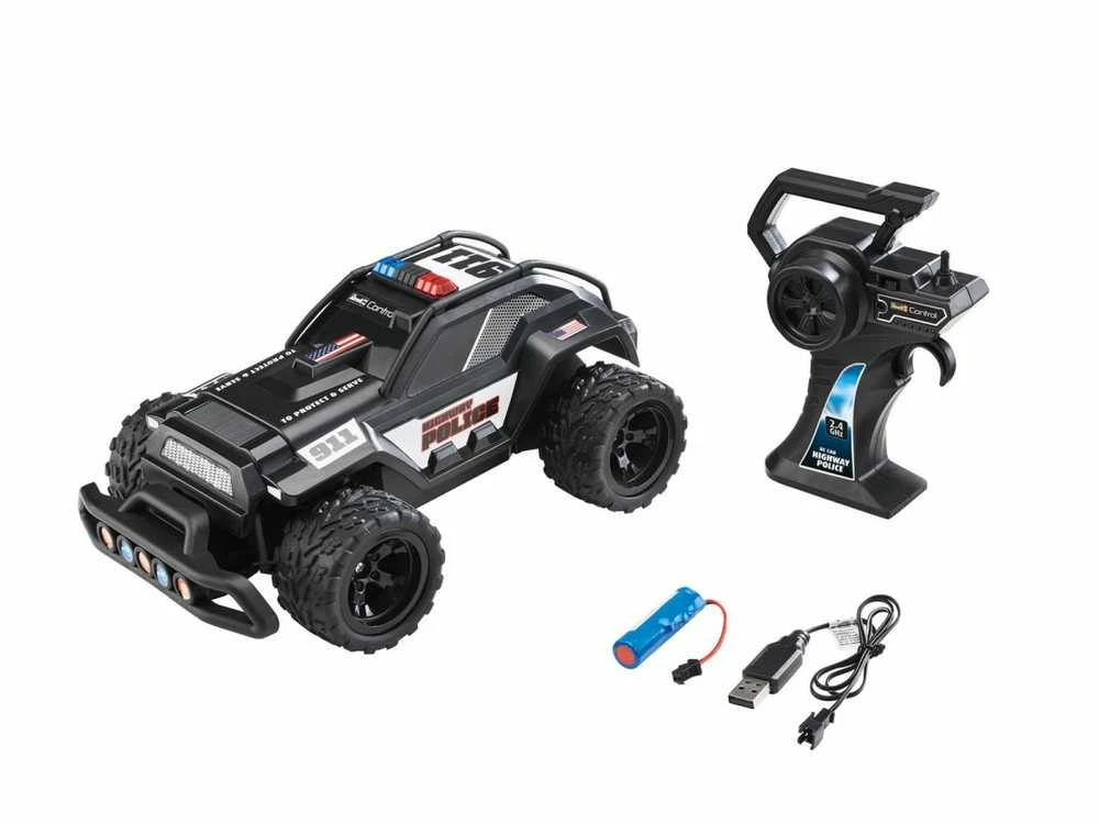 Revell Highway Police Radijo bangomis valdomas (RC) modelis Automobilis Elektrinis variklis