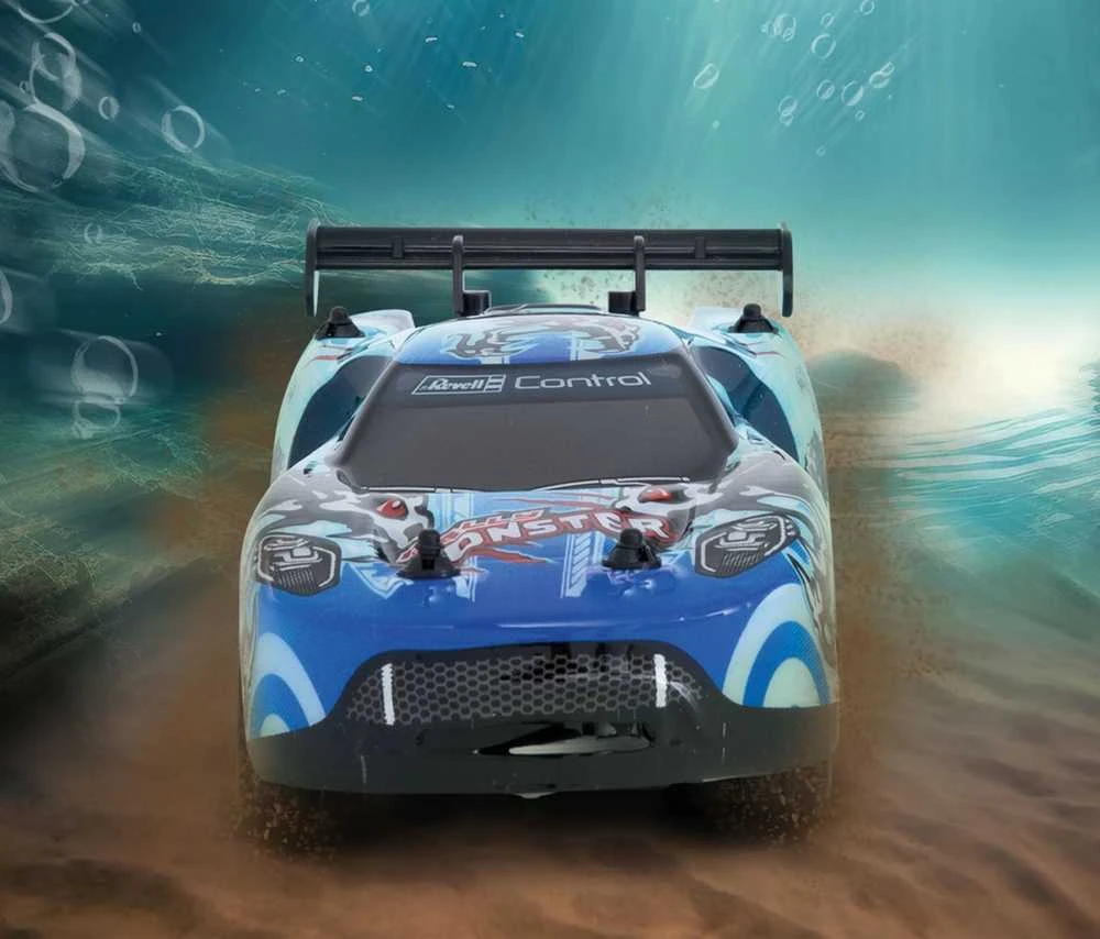 *****REVELL RC automobilio ralio monstras 24676