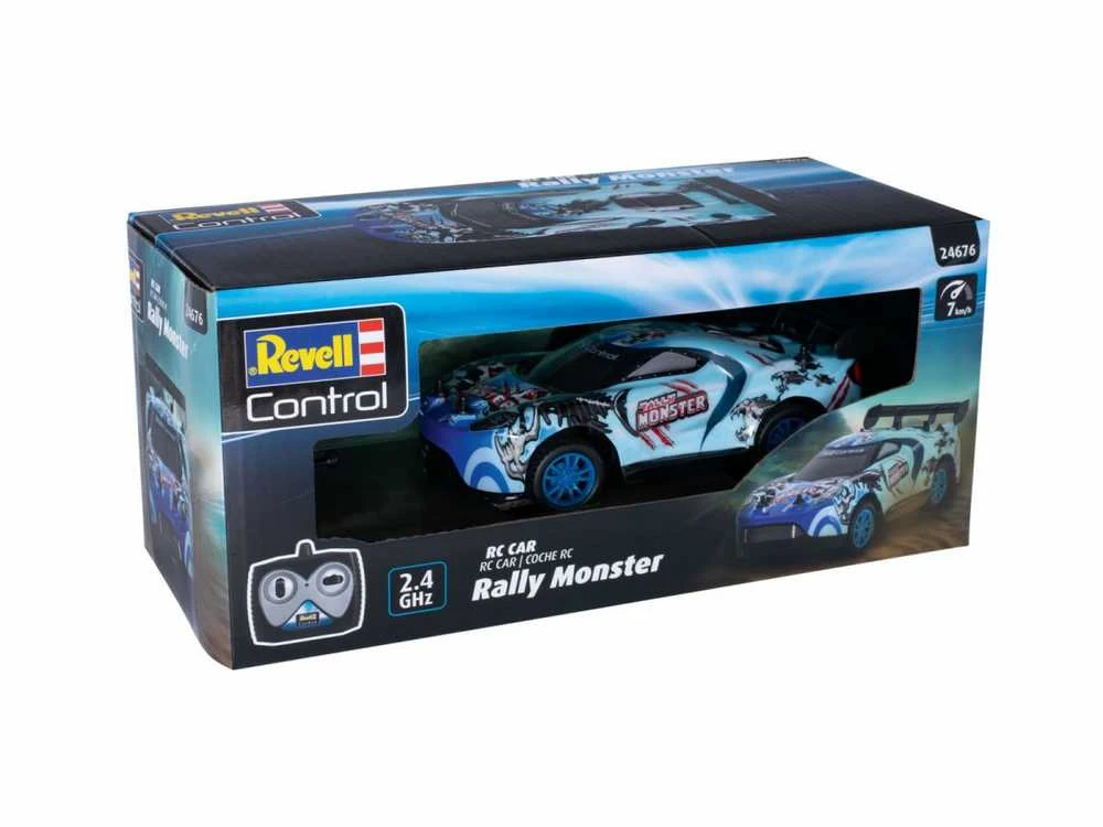 *****REVELL RC automobilio ralio monstras 24676