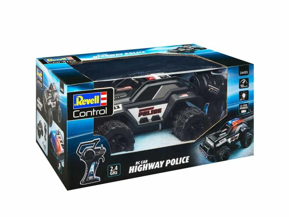 Revell Highway Police Radijo bangomis valdomas (RC) modelis Automobilis Elektrinis variklis