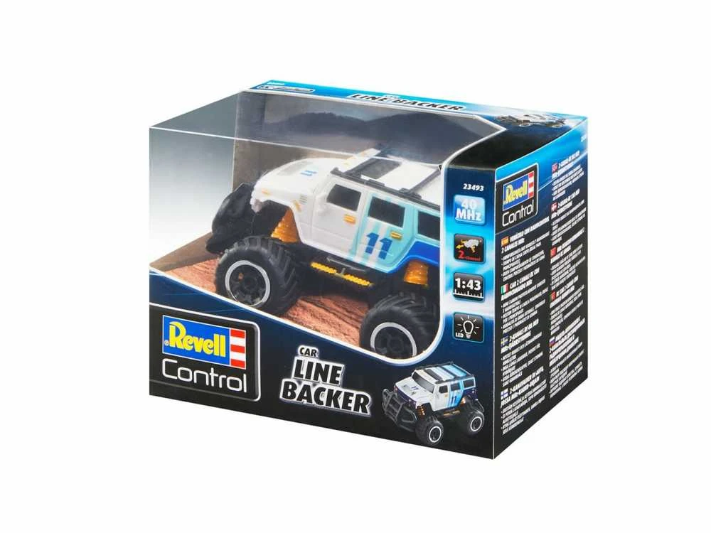 Revell REVELL 23493 Auto radijo SUV LINE BACKER