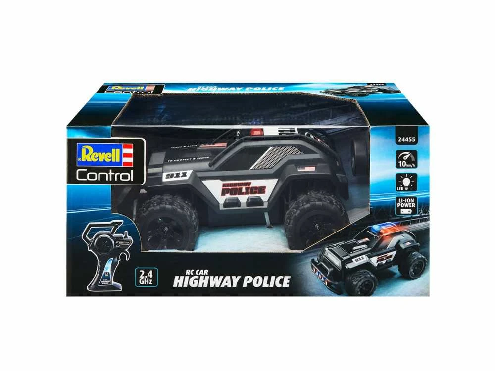 Revell Highway Police Radijo bangomis valdomas (RC) modelis Automobilis Elektrinis variklis