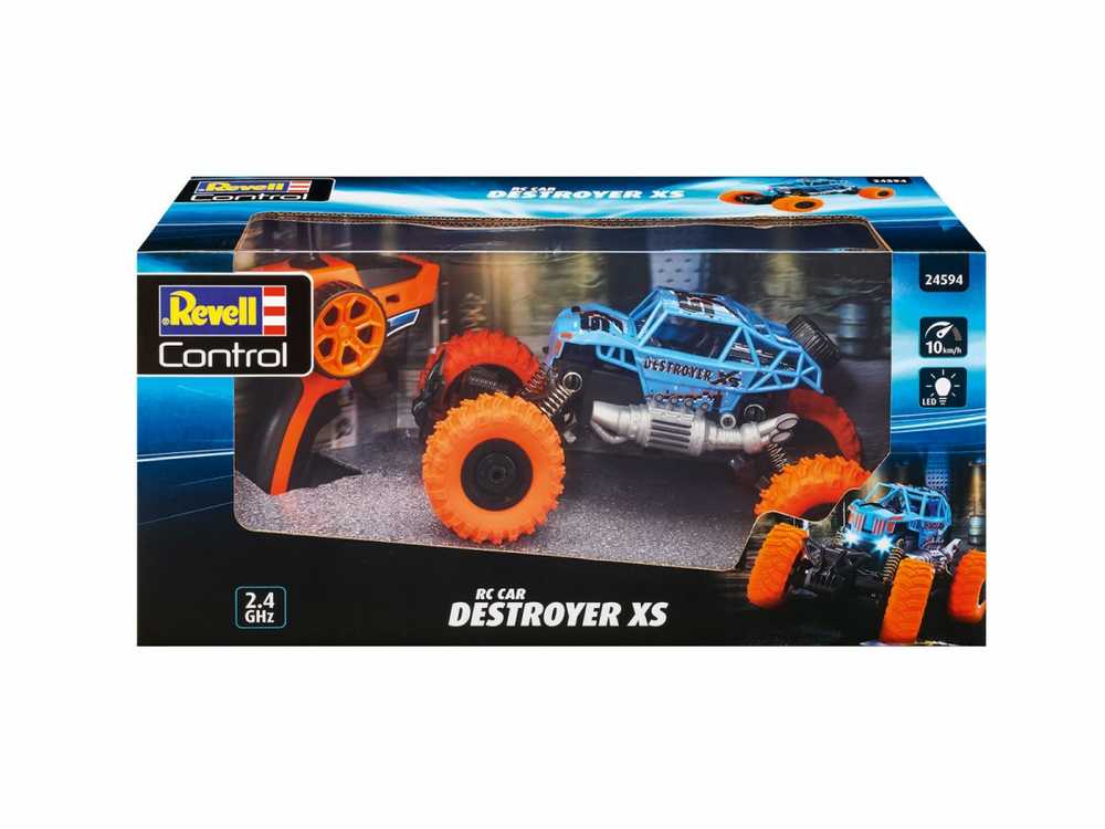 *****REVELL RC auto Destroyer XS 24594