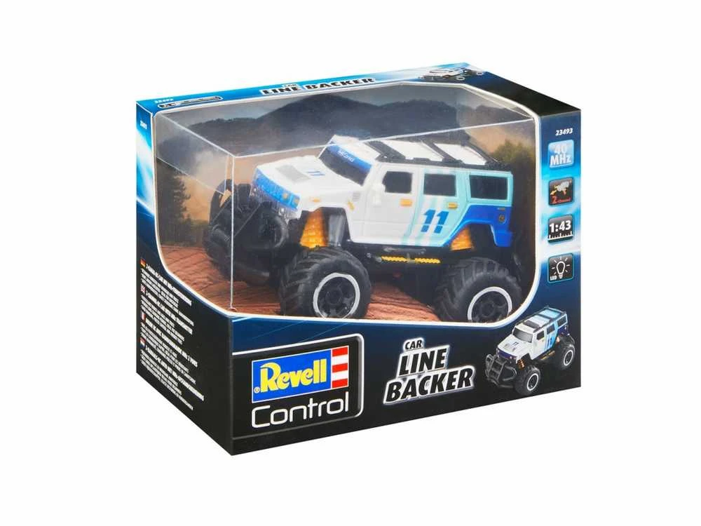 Revell REVELL 23493 Auto radijo SUV LINE BACKER