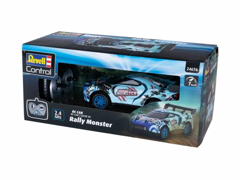 *****REVELL RC automobilio ralio monstras 24676