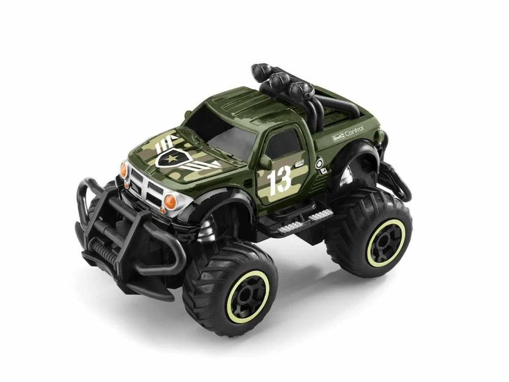 Revell radijo bangomis valdomas visureigis Field Hunter LED, 2CH, 23491