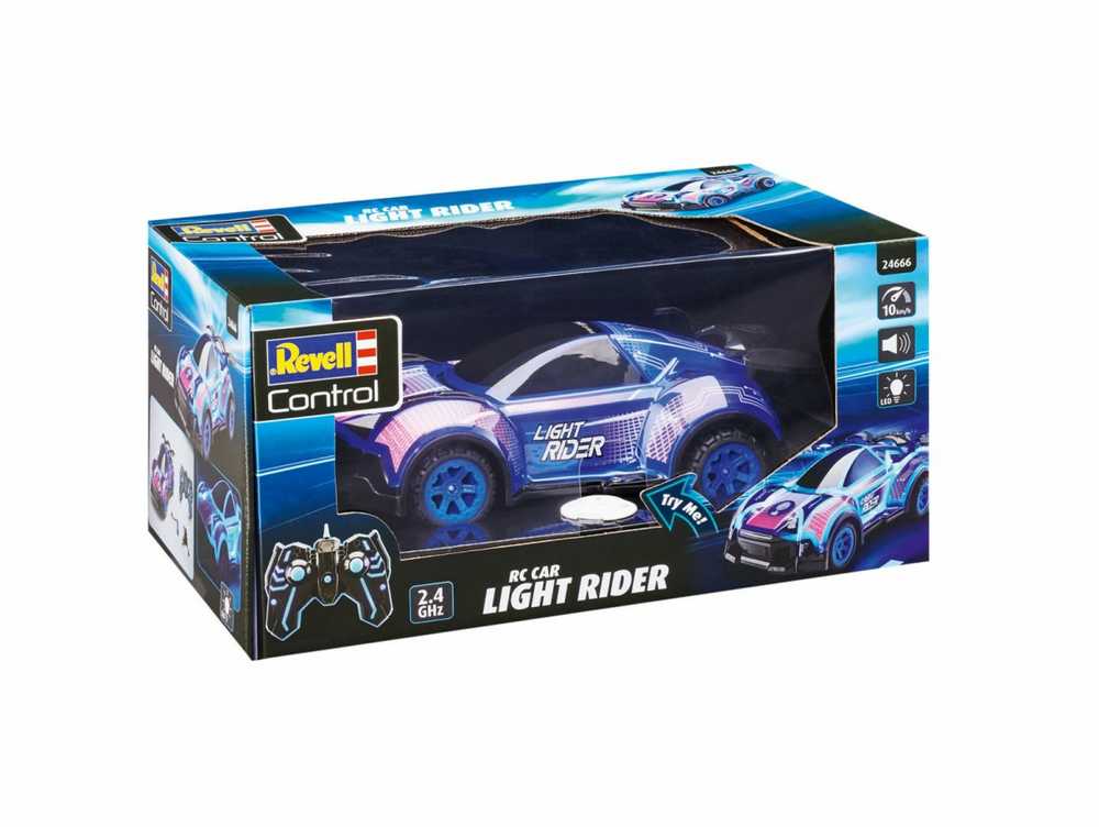 *****REVELL RC Car Light Rider 24666