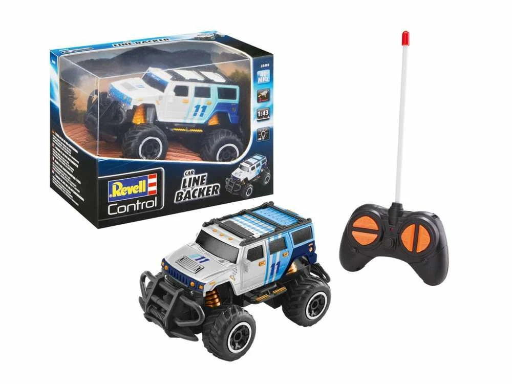 Revell REVELL 23493 Auto radijo SUV LINE BACKER