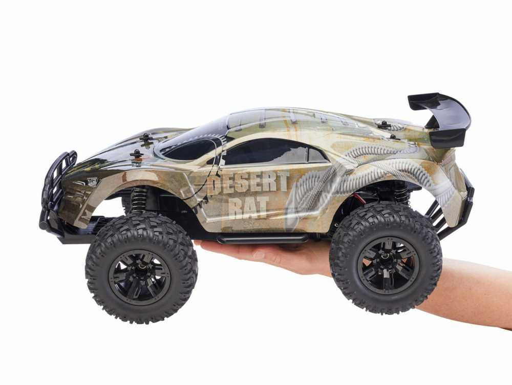 Revell Revell RC automobilis „Dykumos žiurkė“ (pilka/juoda)