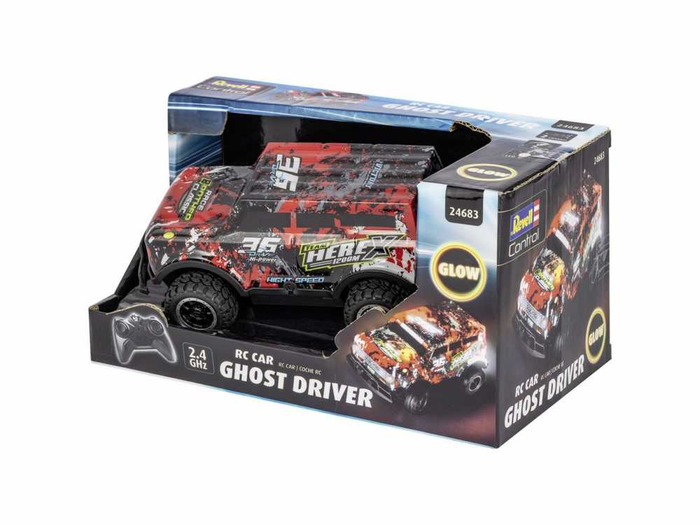 REVELL RC automobilis Ghost Driver 1:22, 246839090