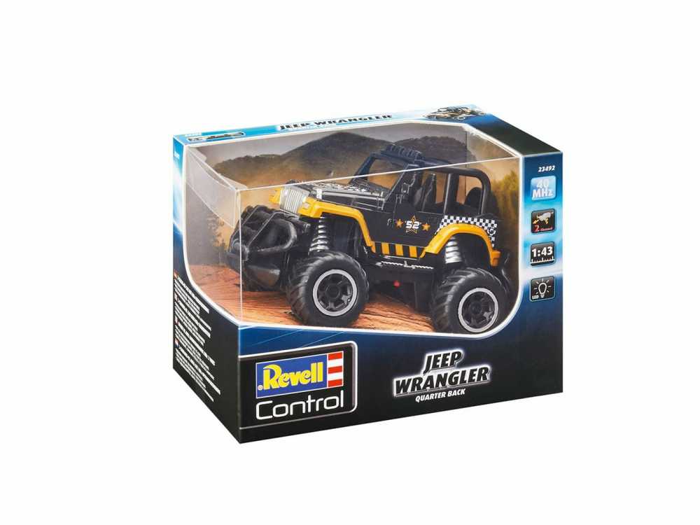 REVELL RC visureigis gynėjas, 1:43, 23492