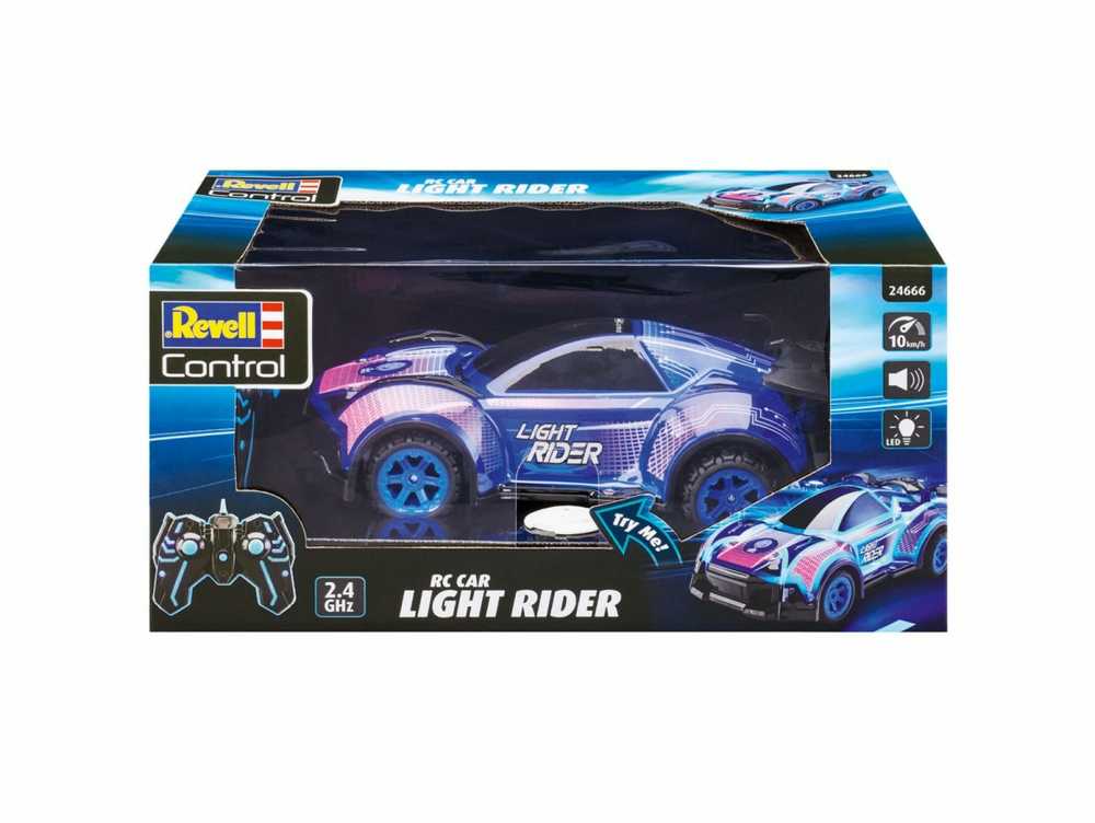 *****REVELL RC Car Light Rider 24666