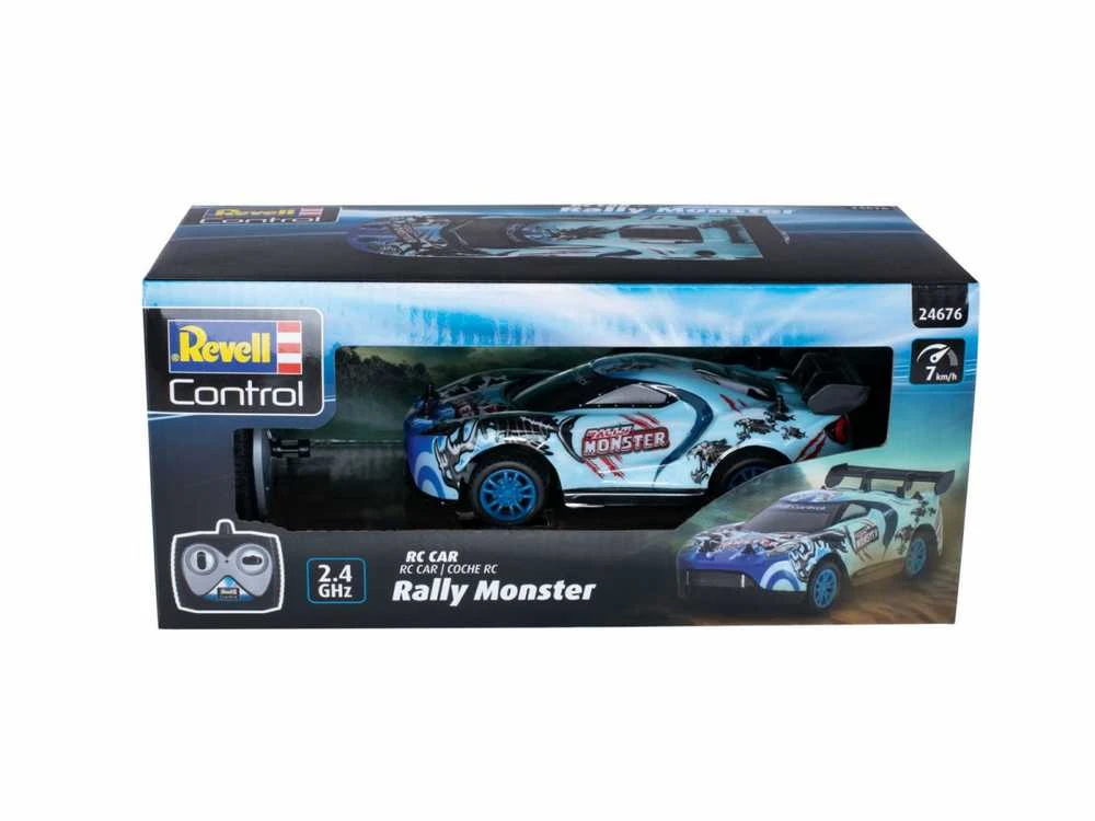*****REVELL RC automobilio ralio monstras 24676
