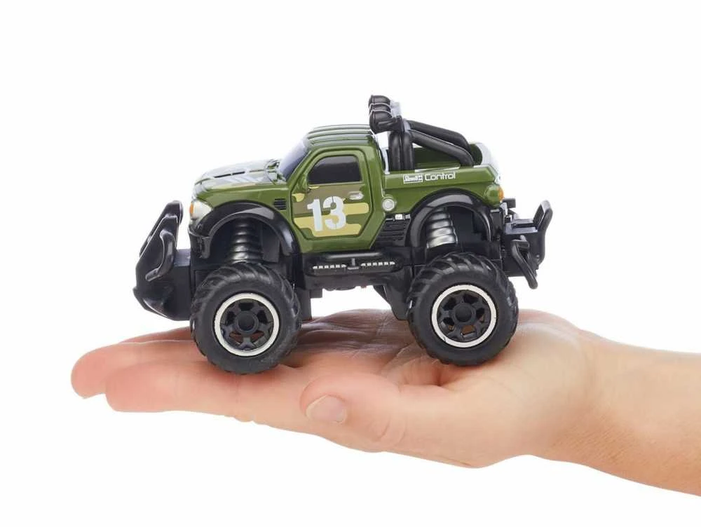 Revell radijo bangomis valdomas visureigis Field Hunter LED, 2CH, 23491