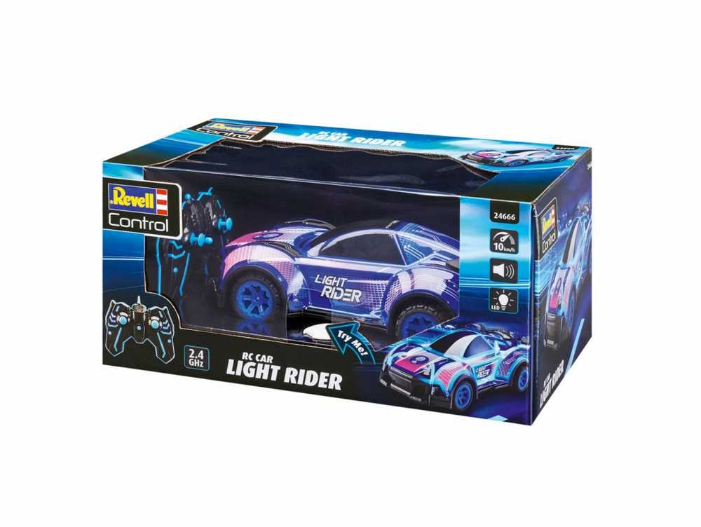 *****REVELL RC Car Light Rider 24666