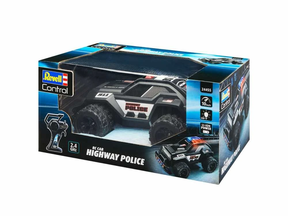 Revell Highway Police Radijo bangomis valdomas (RC) modelis Automobilis Elektrinis variklis