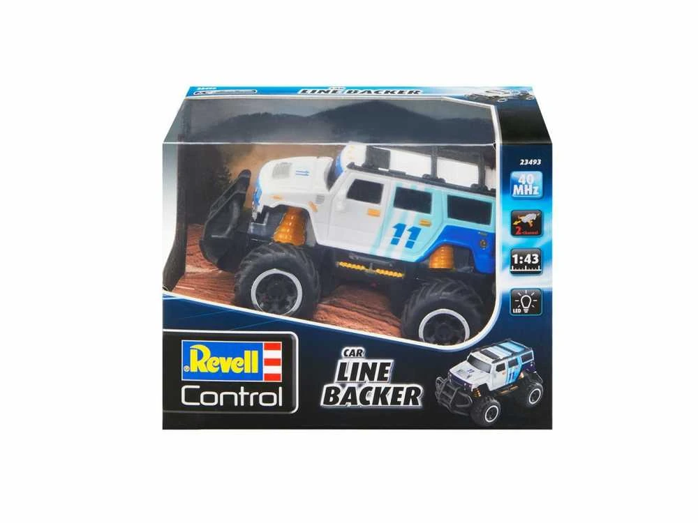 Revell REVELL 23493 Auto radijo SUV LINE BACKER