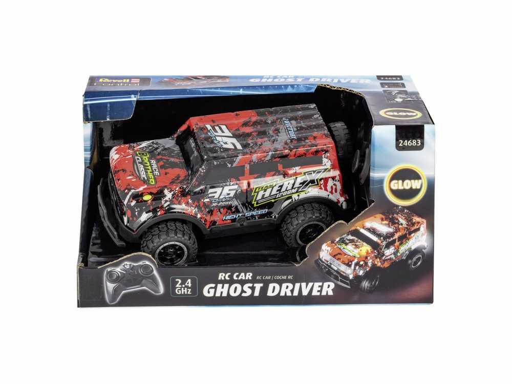 REVELL RC automobilis Ghost Driver 1:22, 246839090