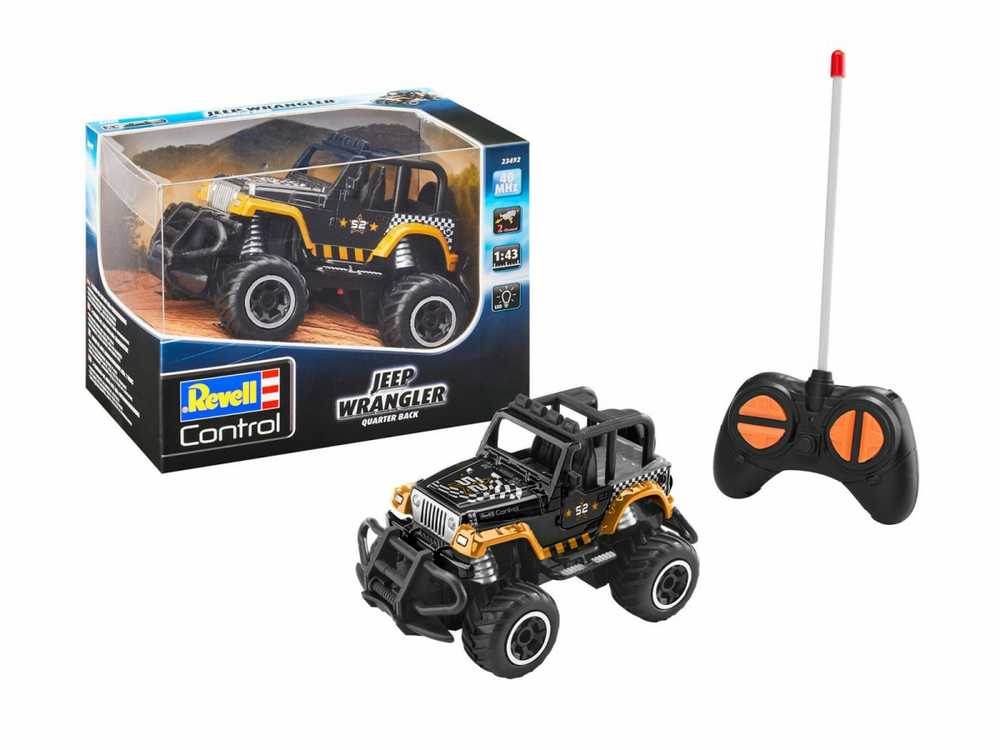 REVELL RC visureigis gynėjas, 1:43, 23492