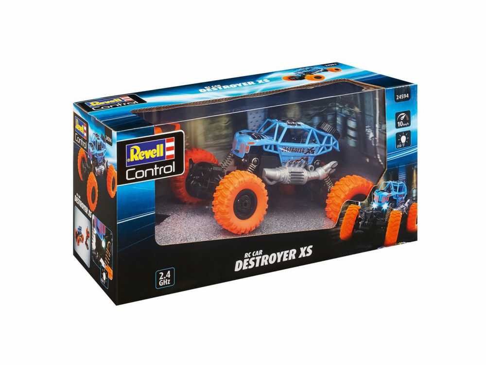 *****REVELL RC auto Destroyer XS 24594