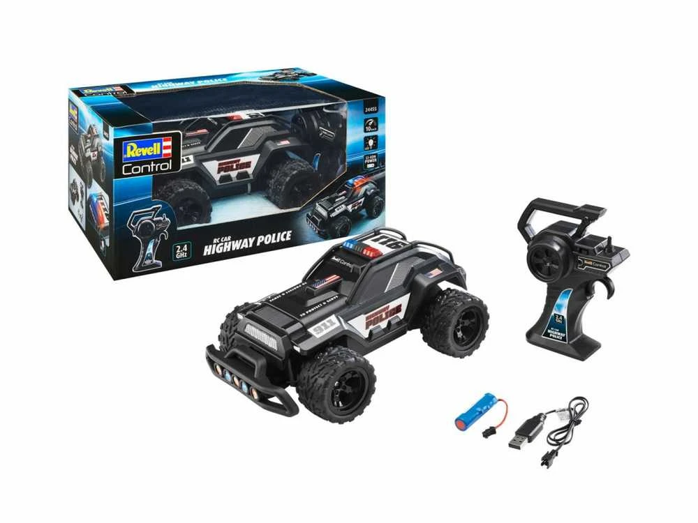 Revell Highway Police Radijo bangomis valdomas (RC) modelis Automobilis Elektrinis variklis