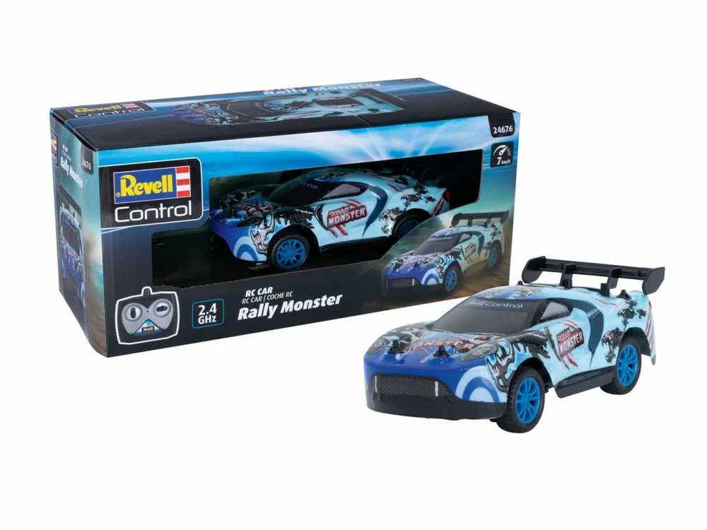 *****REVELL RC automobilio ralio monstras 24676