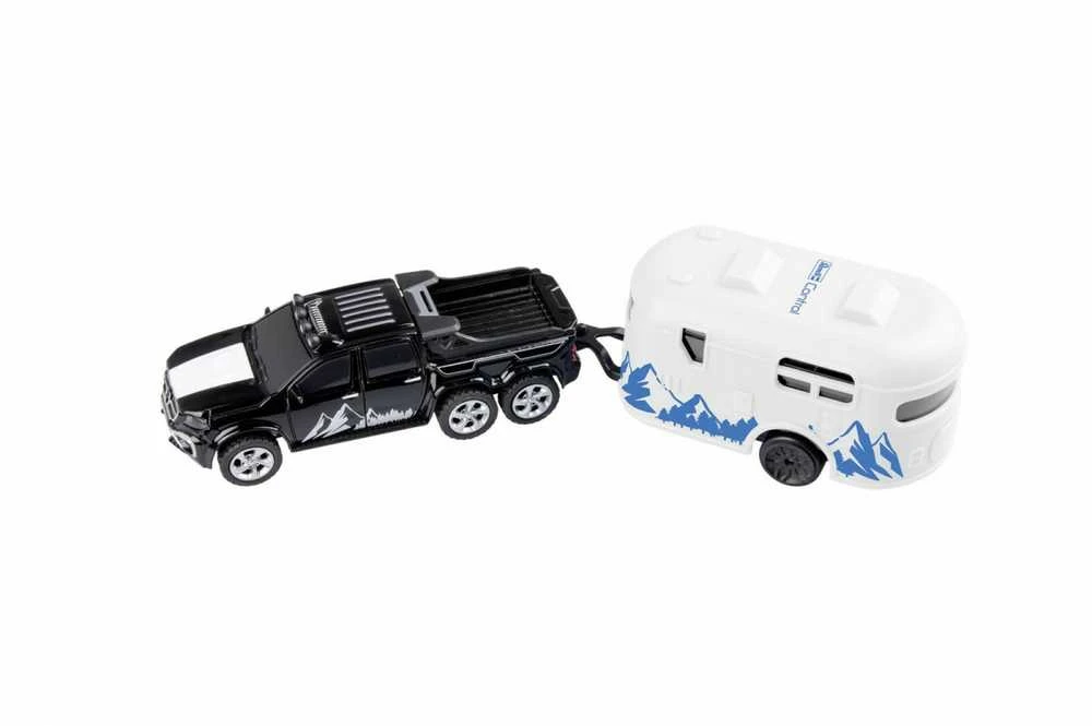 Revell REVELL mini RC automobilis su kemperiu, 23566