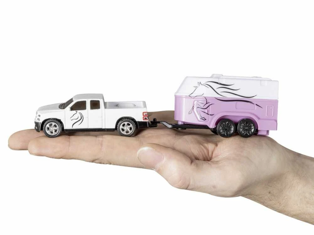 Revell REVELL mini RC automobilis su arklių priekaba, 23567
