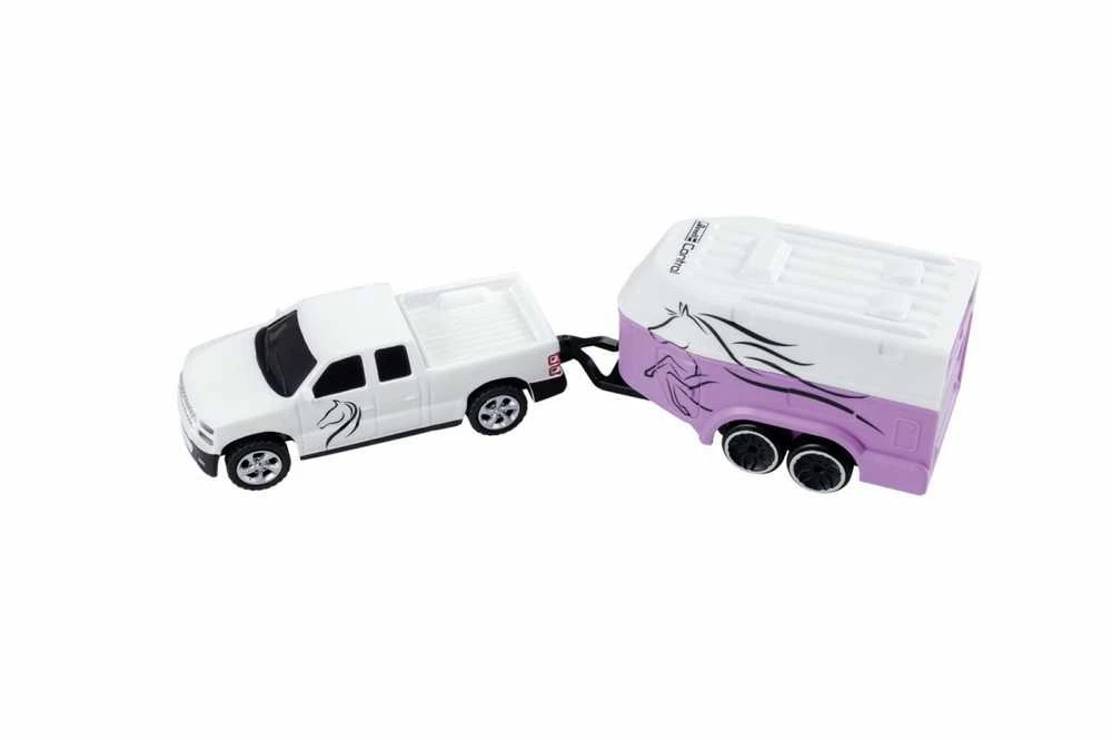 Revell REVELL mini RC automobilis su arklių priekaba, 23567