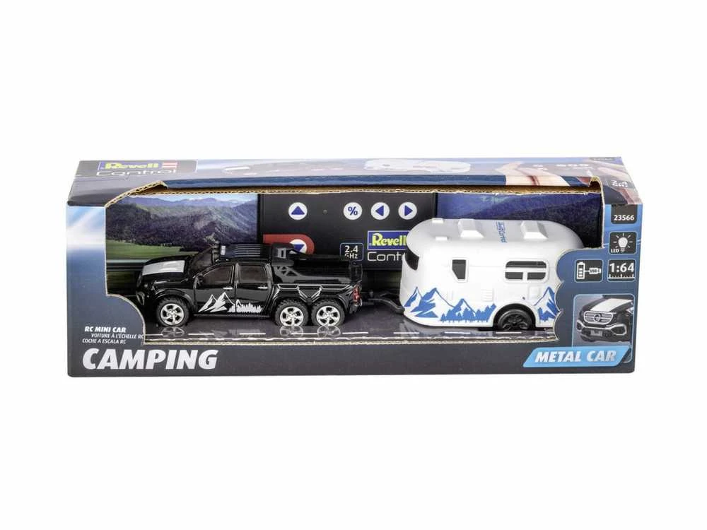 Revell REVELL mini RC automobilis su kemperiu, 23566