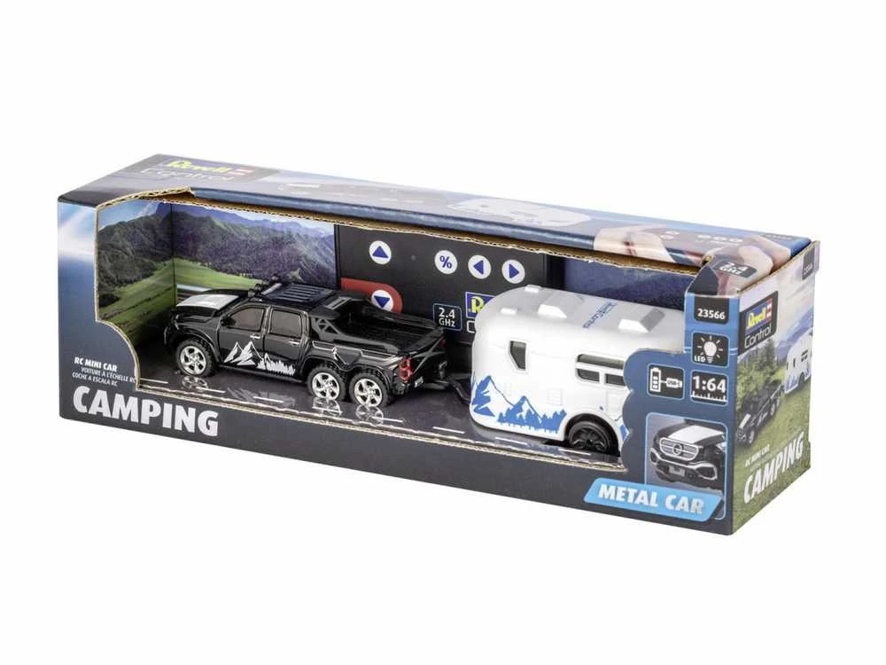 Revell REVELL mini RC automobilis su kemperiu, 23566