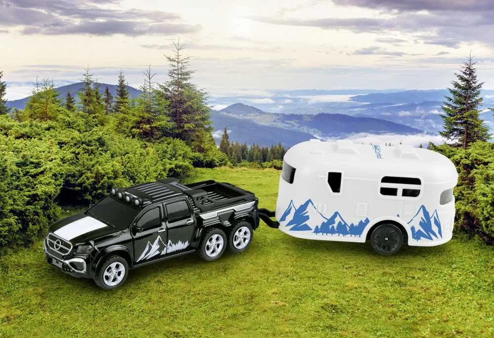 Revell REVELL mini RC automobilis su kemperiu, 23566