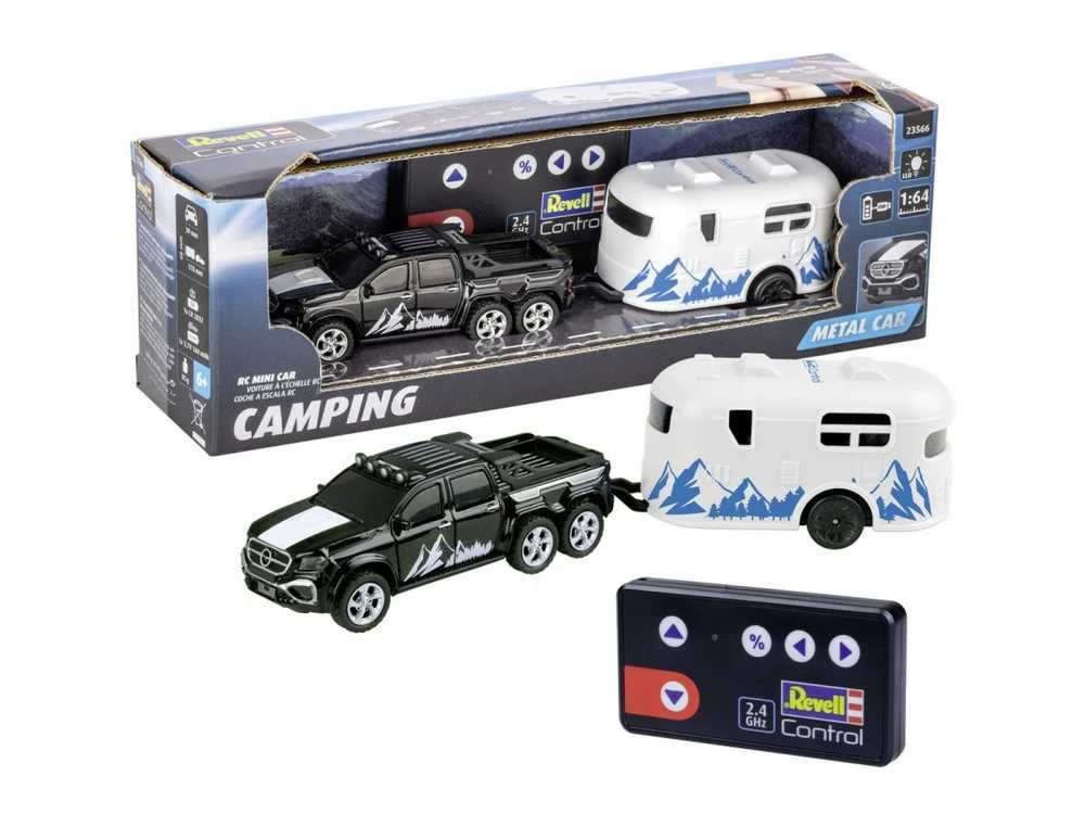 Revell REVELL mini RC automobilis su kemperiu, 23566