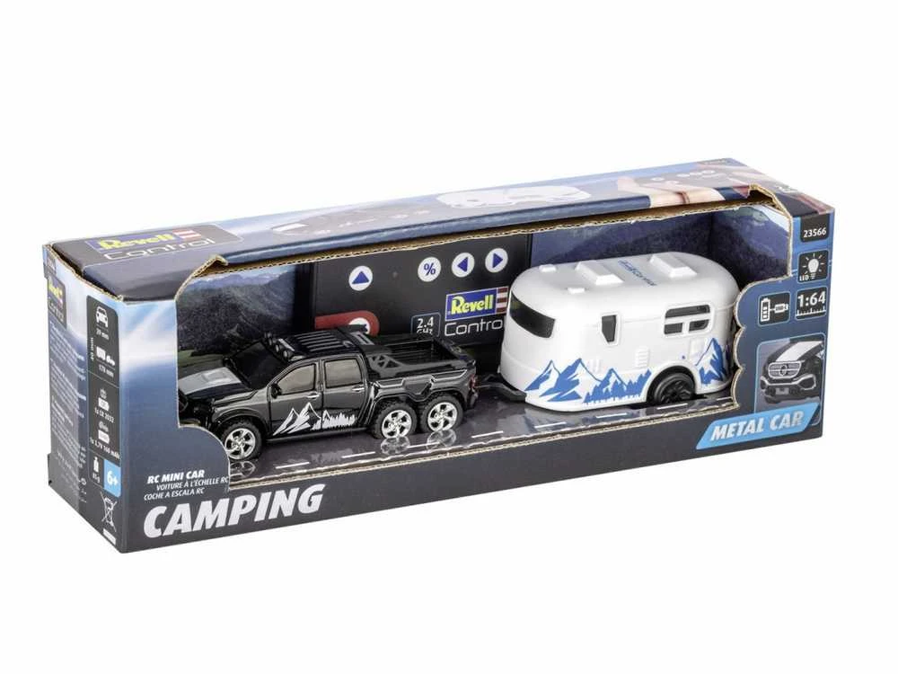 Revell REVELL mini RC automobilis su kemperiu, 23566