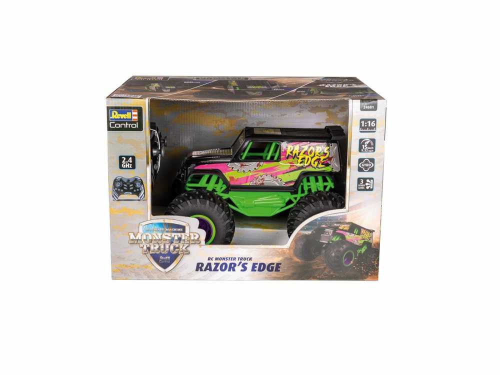 Revell Revell RC Monster Truck Razors Edge