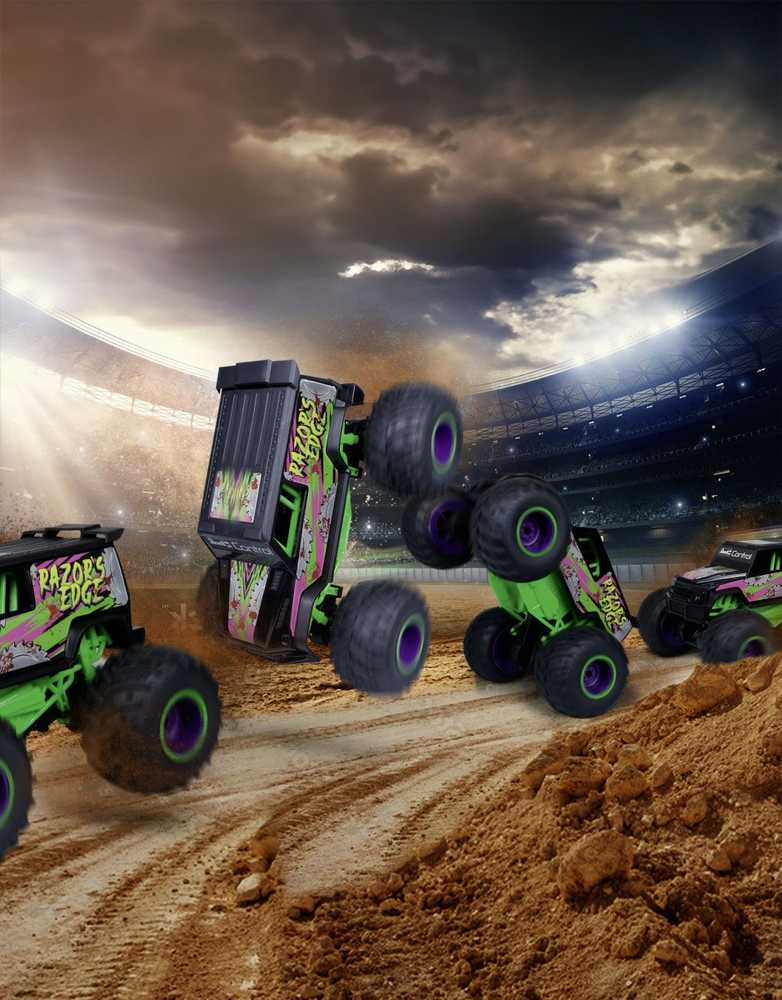 Revell Revell RC Monster Truck Razors Edge