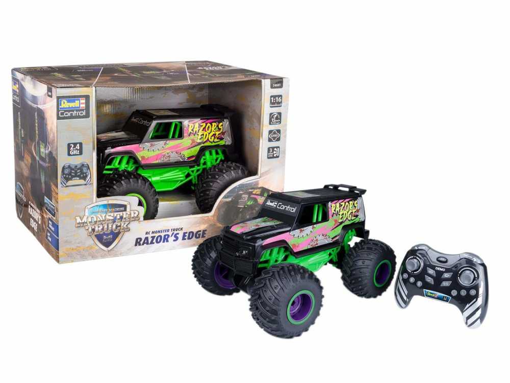 Revell Revell RC Monster Truck Razors Edge