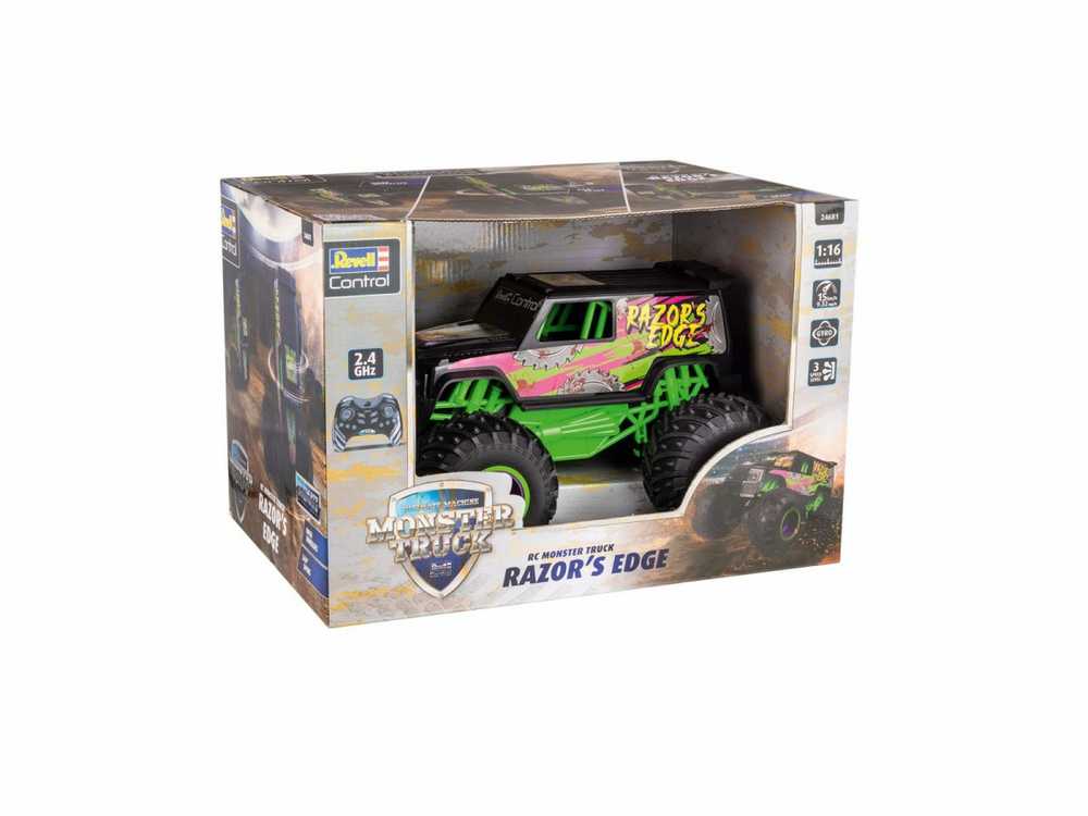 Revell Revell RC Monster Truck Razors Edge